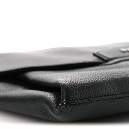 Givenchy Sugar Goatskin Medium Antigona Envelope Clutch Black Black 9 of 12