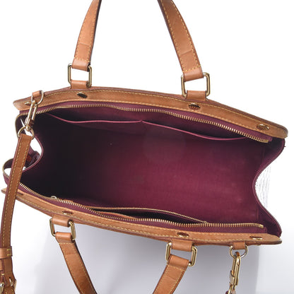 Louis Vuitton Vernis Brea GM Rouge Fauviste 5 of 14