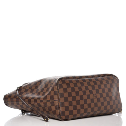 Louis Vuitton Damier Ebene Neo Neverfull MM 4 of 13