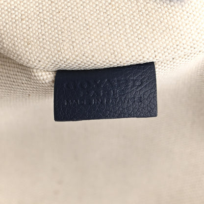 Goyard Goyardine Villette Tote Blue 5 of 9