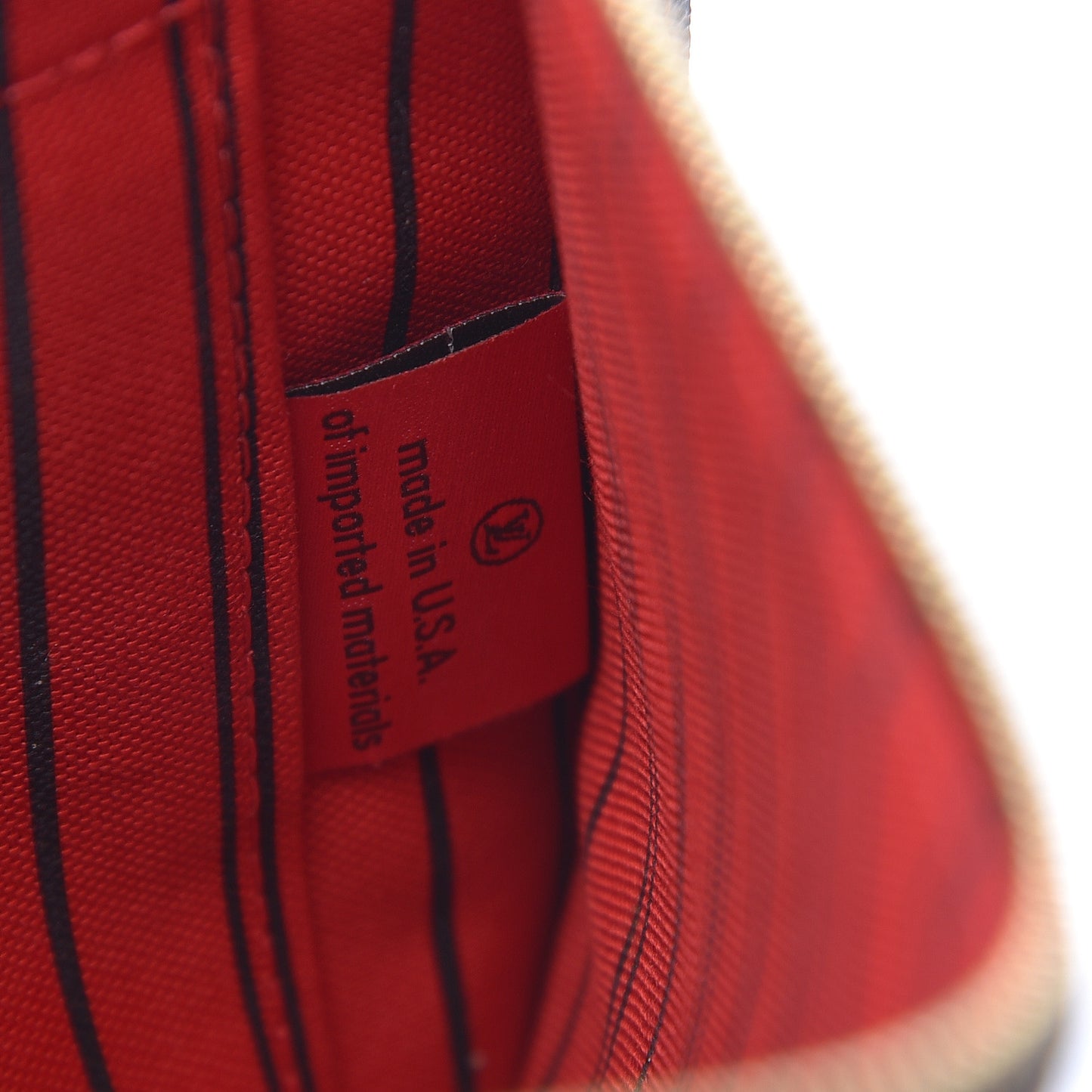 Damier Ebene Neverfull MM GM Pochette