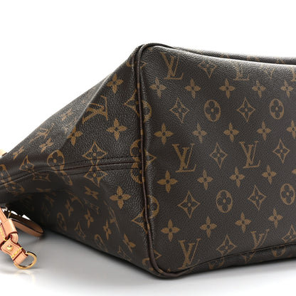 Louis Vuitton Monogram Neo Neverfull GM Fuchsia 8 of 9