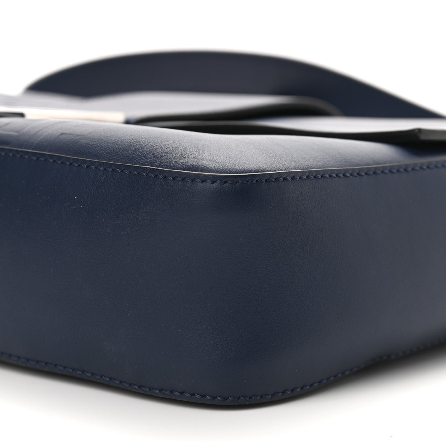 Vitello Grace FF Gradient Embossed Large Baguette Blueberry