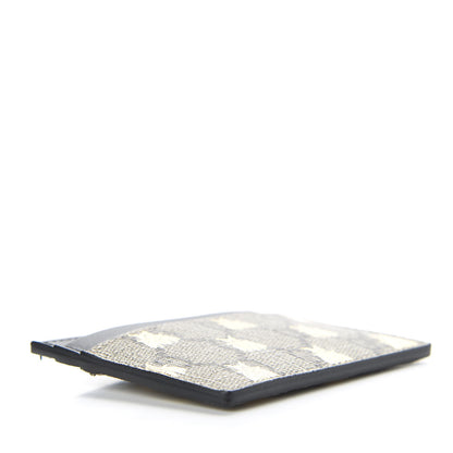 Gucci GG Supreme Monogram Bees Card Holder Black 4 of 7