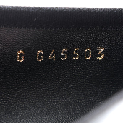 Chanel Lambskin Mary Jane Flats 38 Black 8 of 10