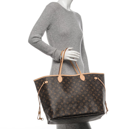 Louis Vuitton Monogram Neo Neverfull GM Pivoine 2 of 8