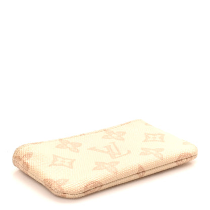 Louis Vuitton Monogram Origine Lin Key Pouch Linen 4 of 7