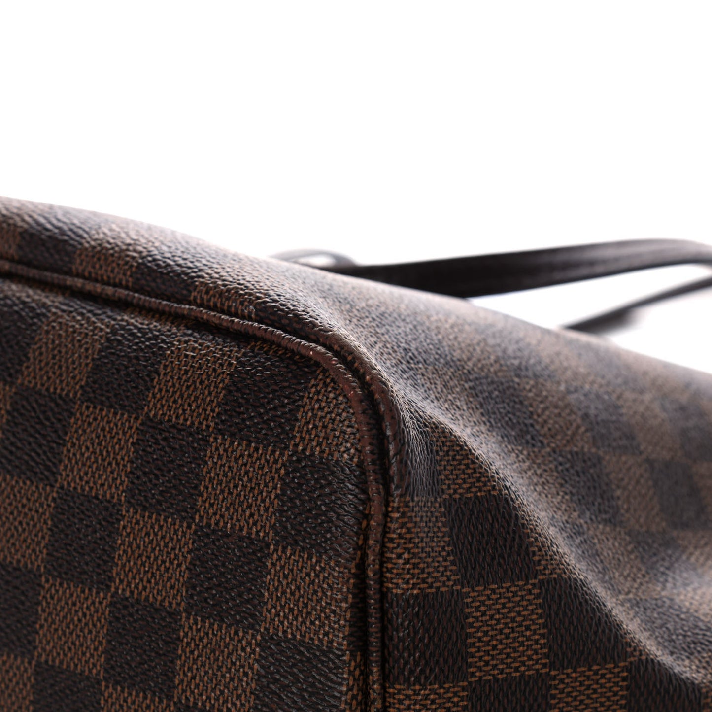 Damier Ebene Neo Neverfull MM Rose Ballerine