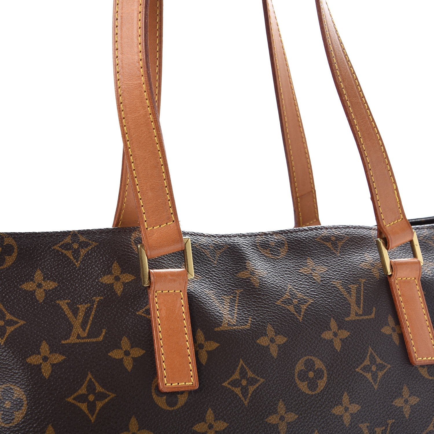 Louis Vuitton Monogram Cabas Mezzo 9 of 14