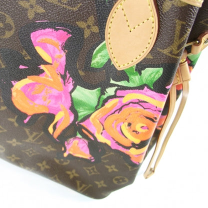 Louis Vuitton Monogram Roses Neverfull MM 11 of 11