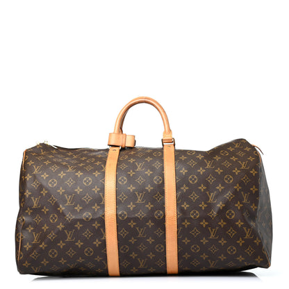 Louis Vuitton Monogram Keepall 55 1 of 4