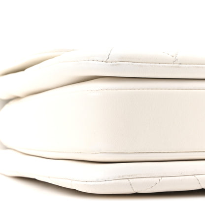Chanel Lambskin Quilted Small Trendy CC Dual Handle Flap Bag White 9 of 10