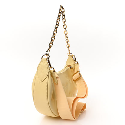 Louis Vuitton Calfskin Bubblegram Over The Moon Banana 3 of 11