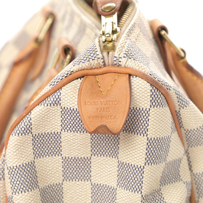 Louis Vuitton Damier Azur Speedy 25 6 of 18