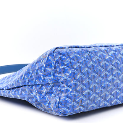Goyard Goyardine Boheme Hobo Blue 10 of 12