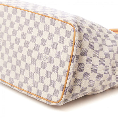 Louis Vuitton Damier Azur Saleya MM 5 of 8