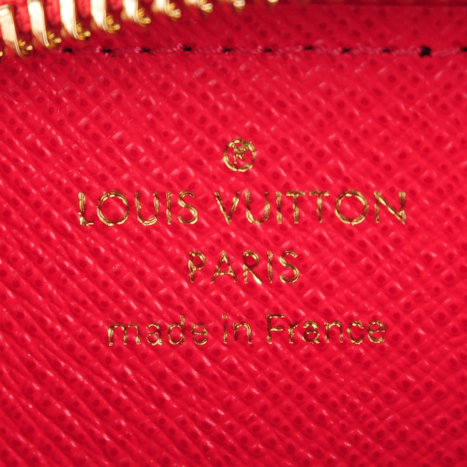 Louis Vuitton Monogram Zippy Multicartes Poppy 7 of 8