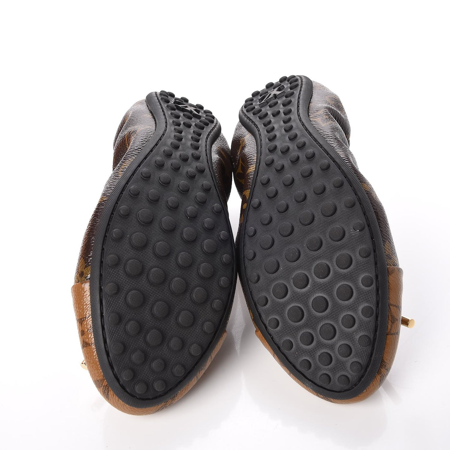 Reverse Patent Monogram Flirty Ballerina Flats 39