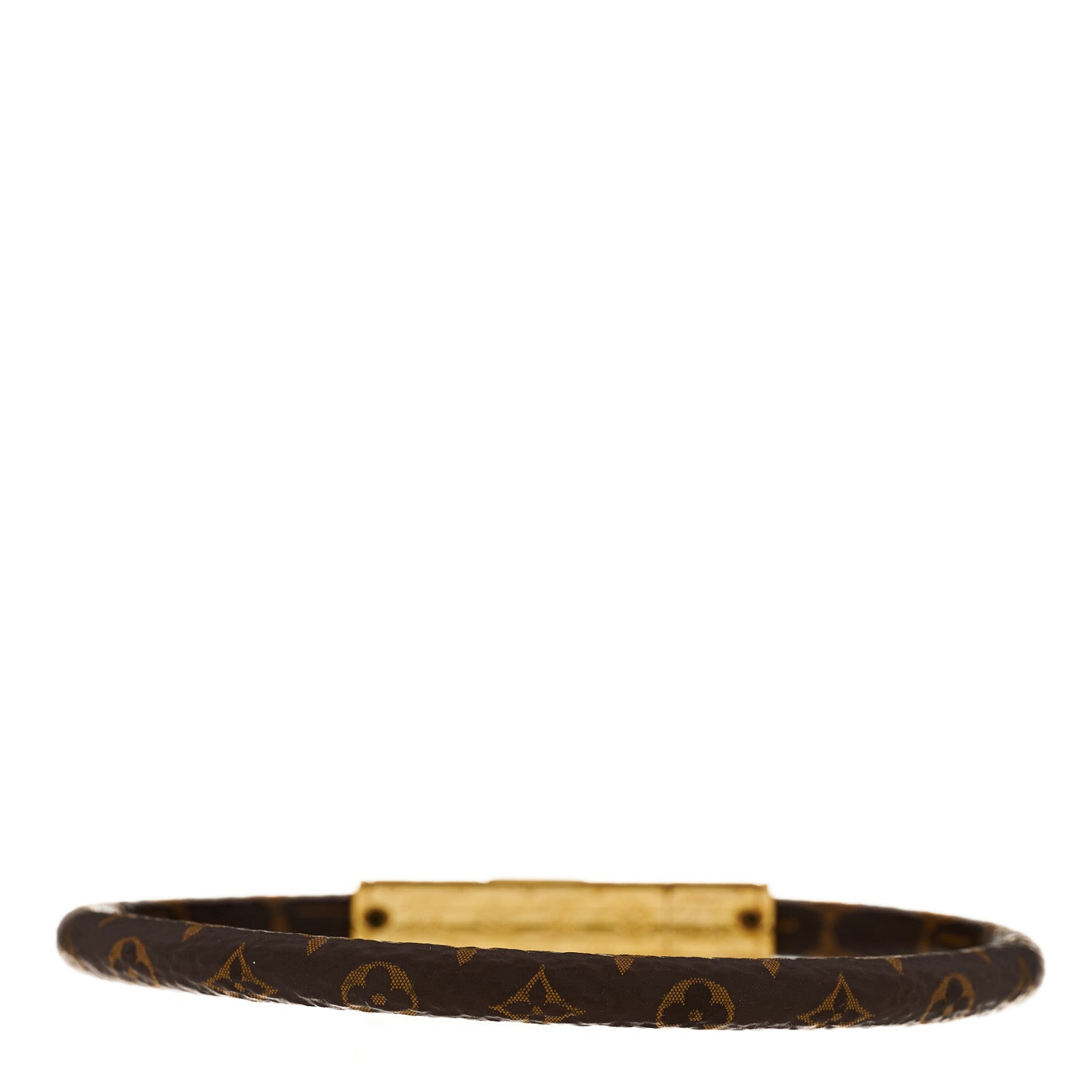 Louis Vuitton Monogram Confidential Bracelet 19 2 of 5