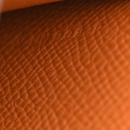 Hermes Epsom Kelly Wallet To Go Toffee 16 of 22