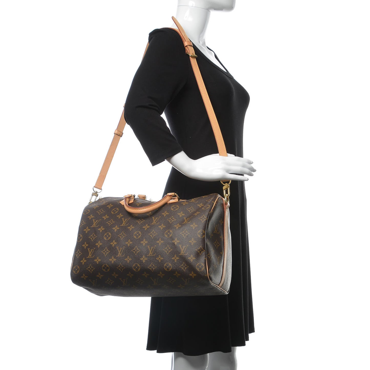 Monogram Speedy Bandouliere 35