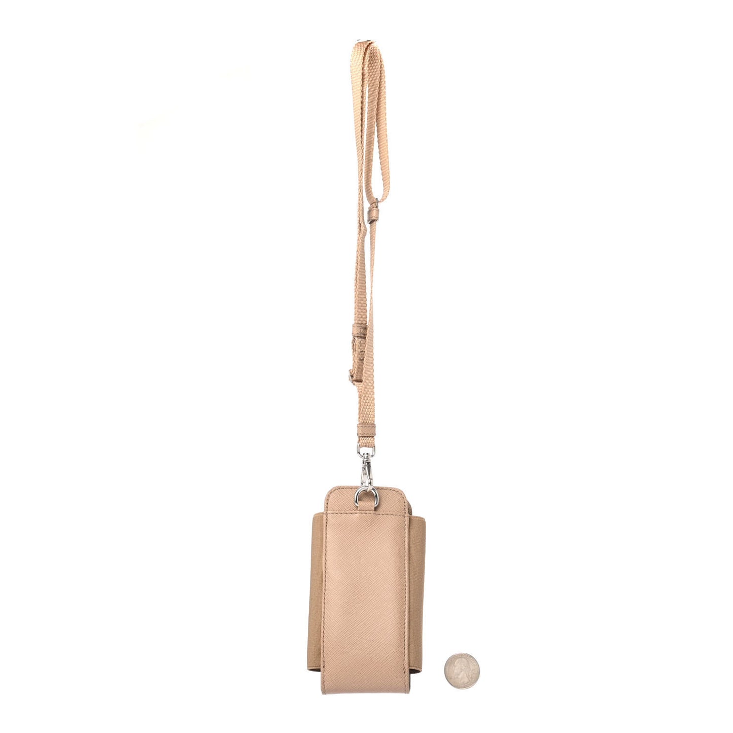 Saffiano Phone Case Pouch Cammeo