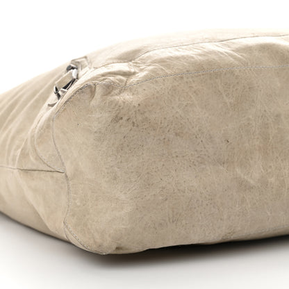 Balenciaga Agneau Classic Hardware Day Hobo Latte Beige 9 of 21