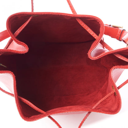 Louis Vuitton Epi Noe Castillan Red 4 of 8