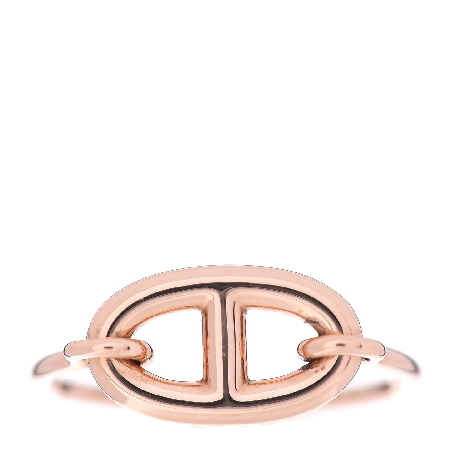 18K Rose Gold Chaine D'Ancre Ring 51 5.75