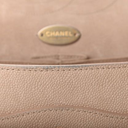 Chanel Grained Calfskin Jumbo Classic Pure Double Flap Nude 9 of 13