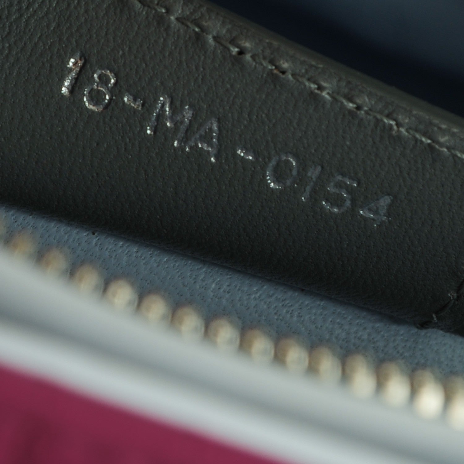 Christian Dior Lambskin Cannage Large Tri-Color Lady Dior Toxic Purple Grey Light Blue 12 of 12