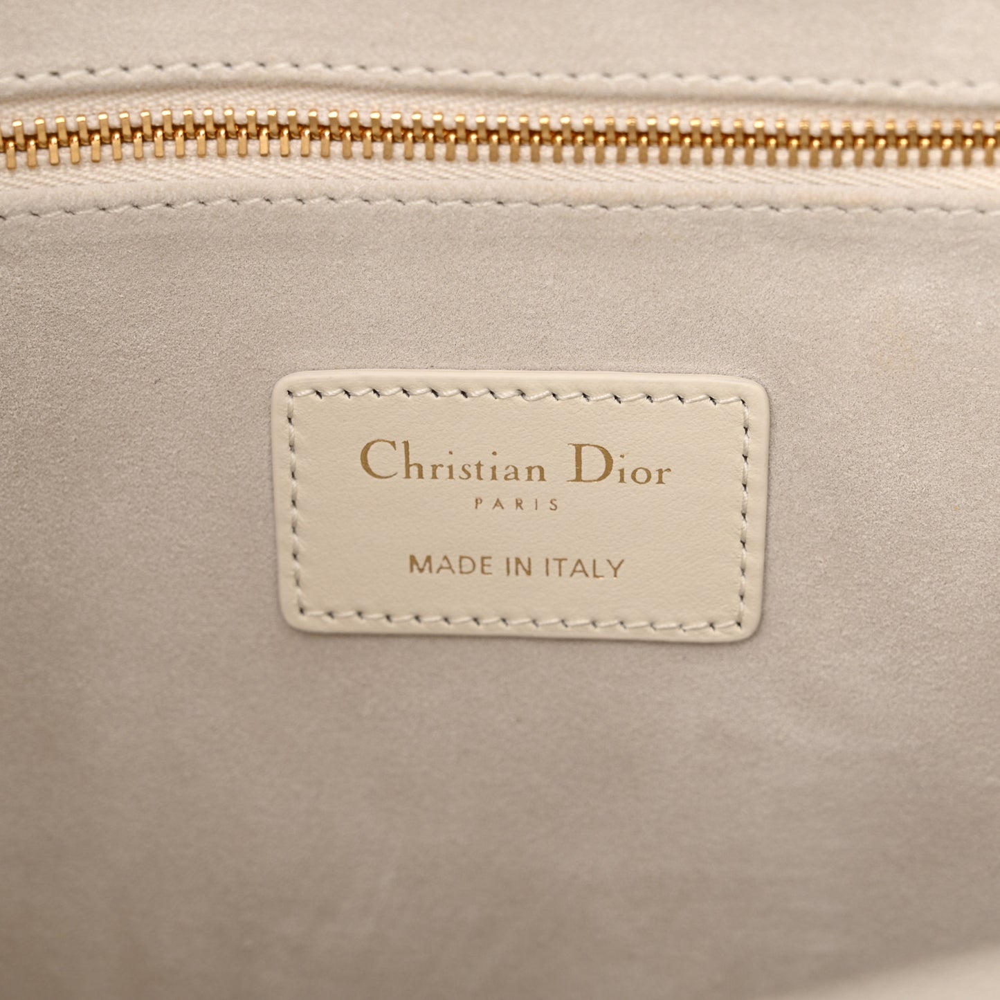 Calfskin Macro Cannage Small Book Tote Latte