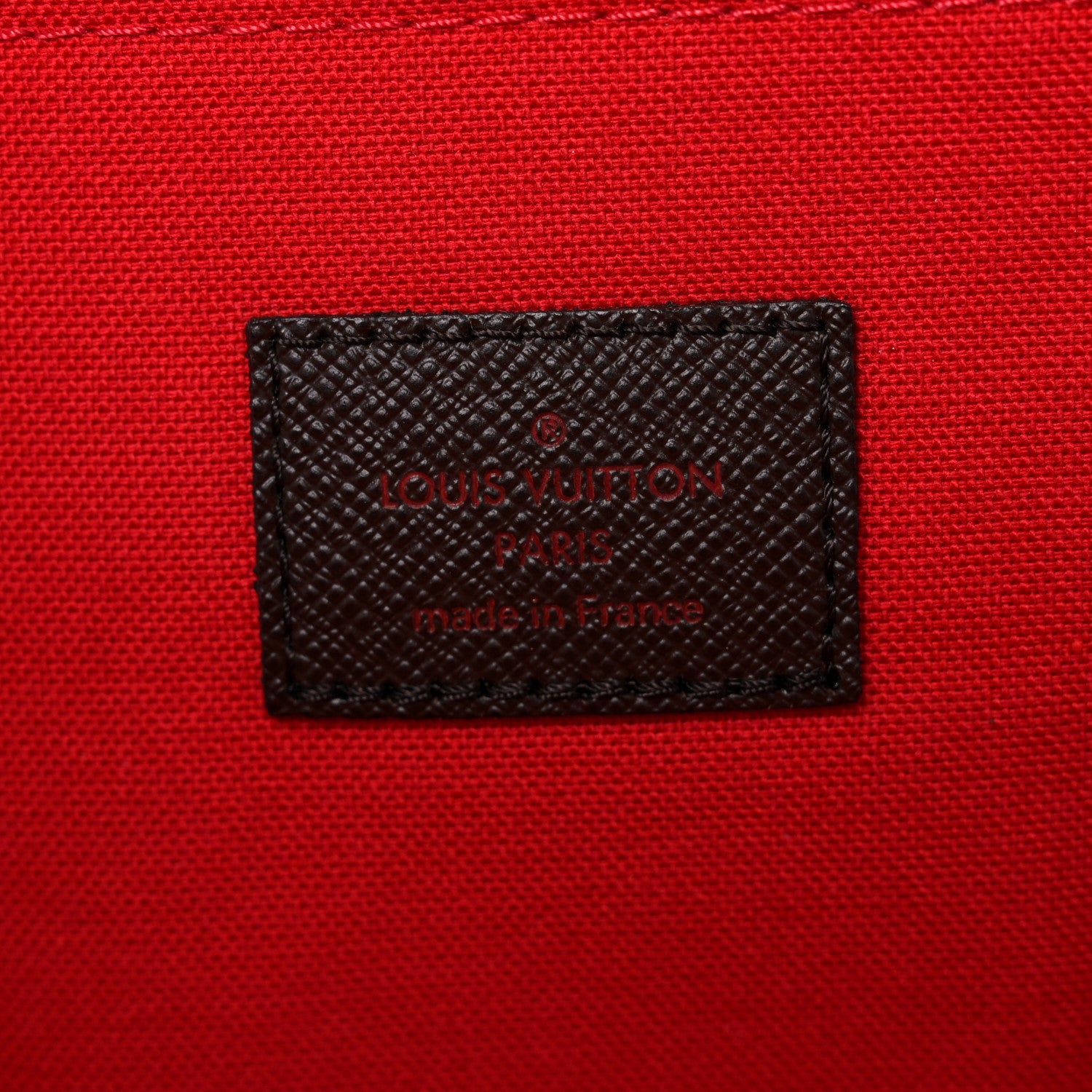 Louis Vuitton Damier Ebene Belem MM 6 of 14
