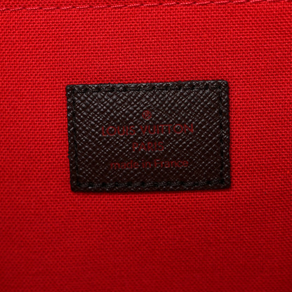 Louis Vuitton Damier Ebene Belem MM 6 of 14