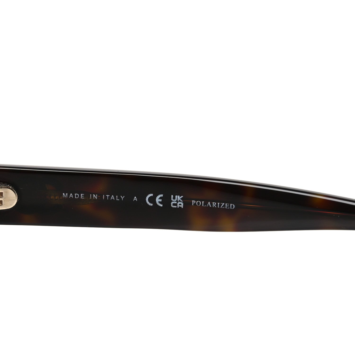 Chanel Acetate Polarized Pearl CC Square Sunglasses 5482-H-A Dark