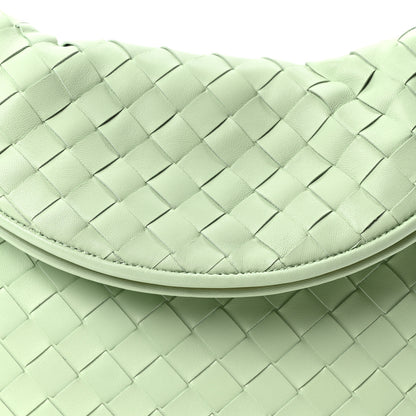 Bottega Veneta Nappa Intrecciato Medium Gemelli Fennel 8 of 10