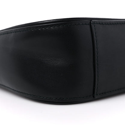 Saint Laurent Smooth Calfskin Le 5 A 7 Hobo Black 8 of 13
