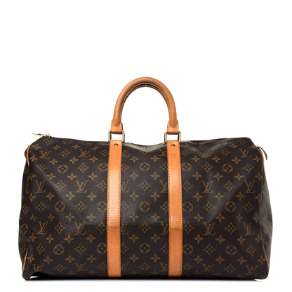 Louis Vuitton Monogram Keepall 45 1 of 12