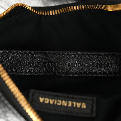 Balenciaga Agneau Arena Le Cagole Shoulder Bag XS Black 8 of 12