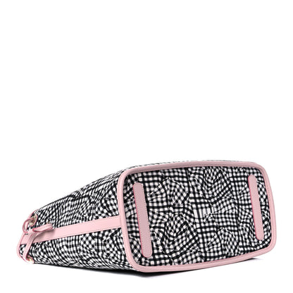 MCM Visetos Medium Liz Reversible Shopper Tote Powder Pink 11 of 13