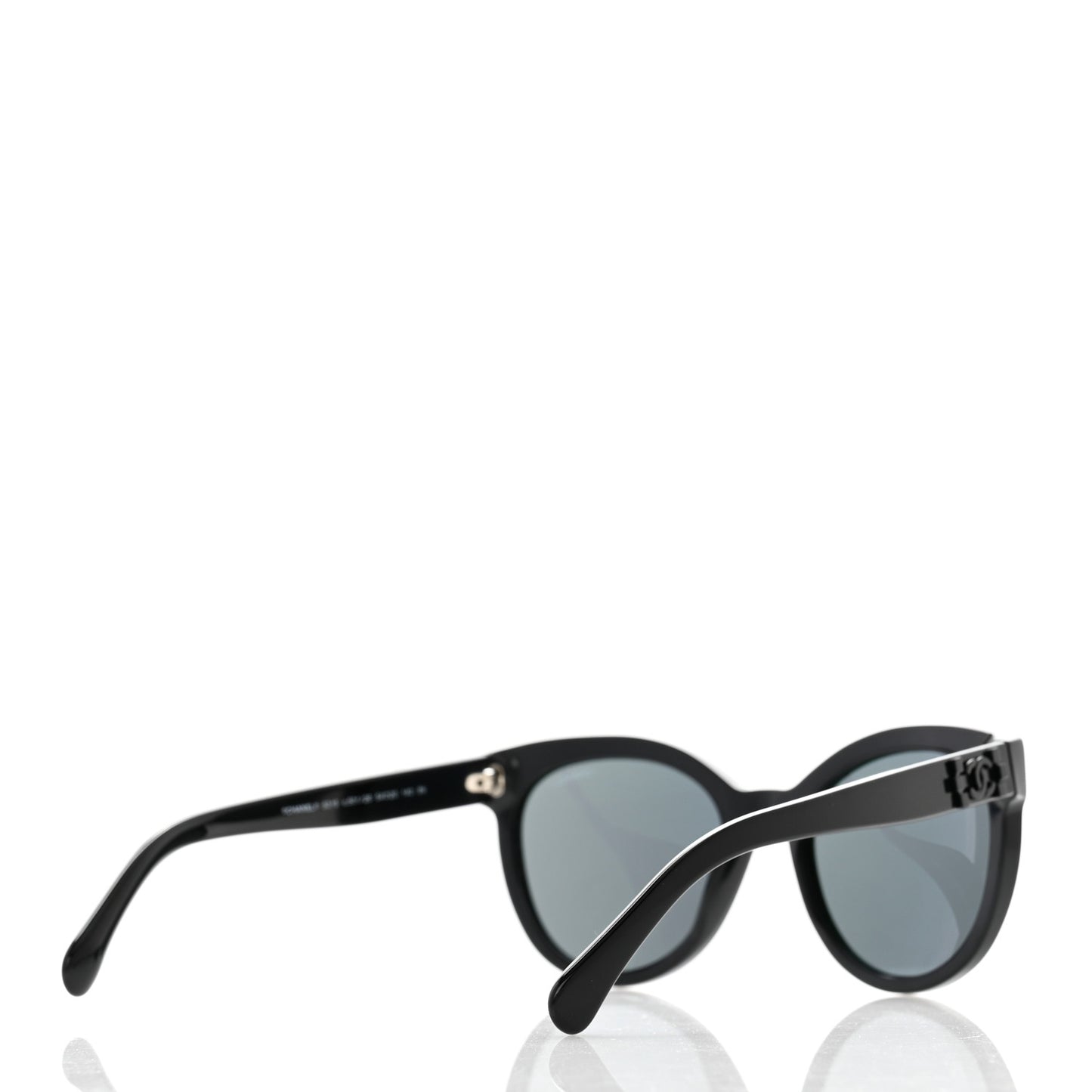 Pantos Signature CC Sunglasses 5315 Black