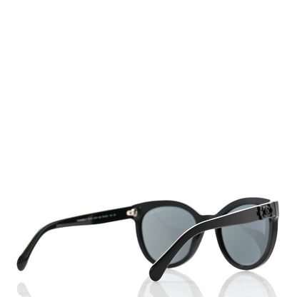 Chanel Pantos Signature CC Sunglasses 5315 Black 4 of 11