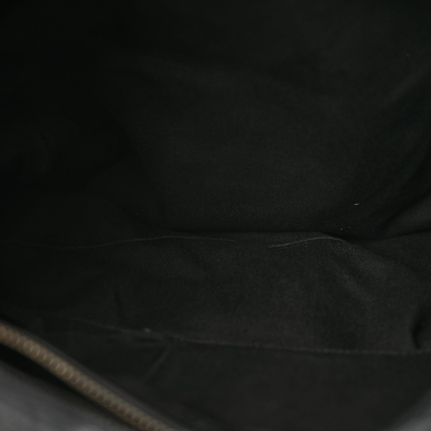 Sugar Goatskin Large Pandora Black