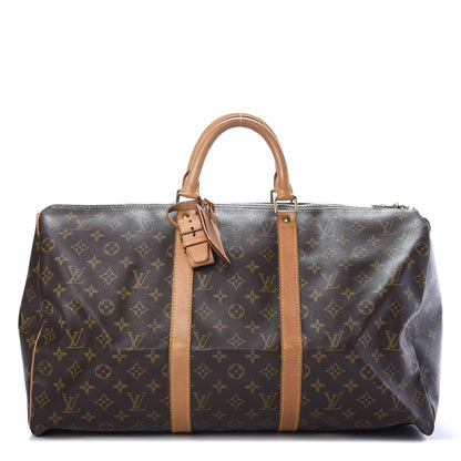 Louis Vuitton Monogram Keepall 50 1 of 11