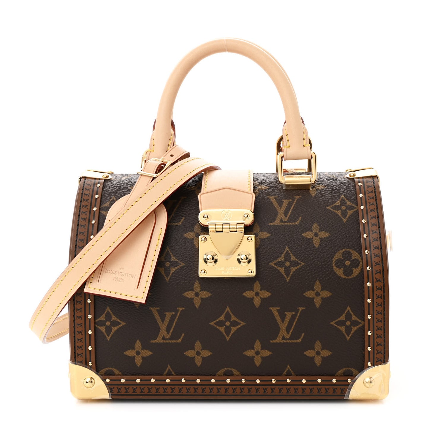 Monogram Speedy Trunk 20