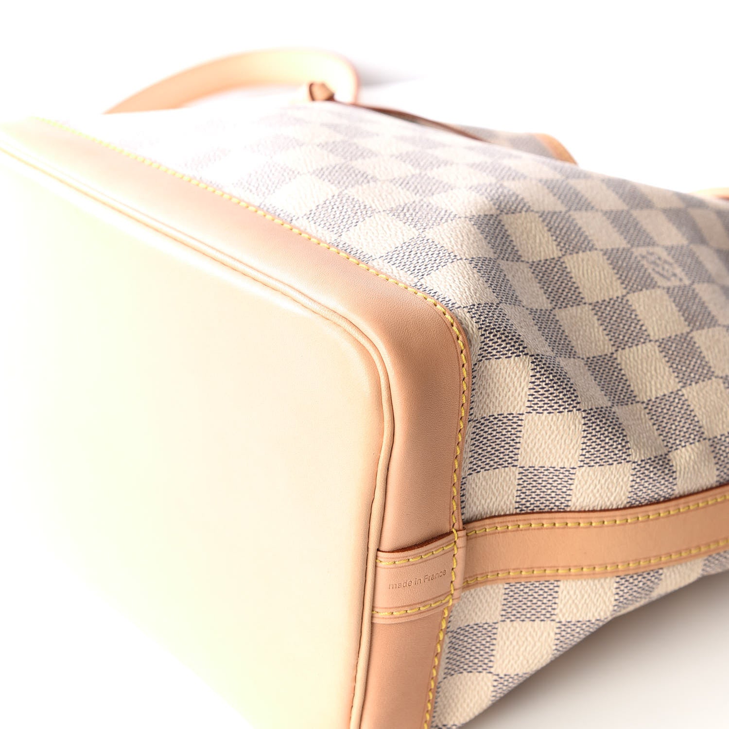 Louis Vuitton Damier Azur Noe BB 6 of 13
