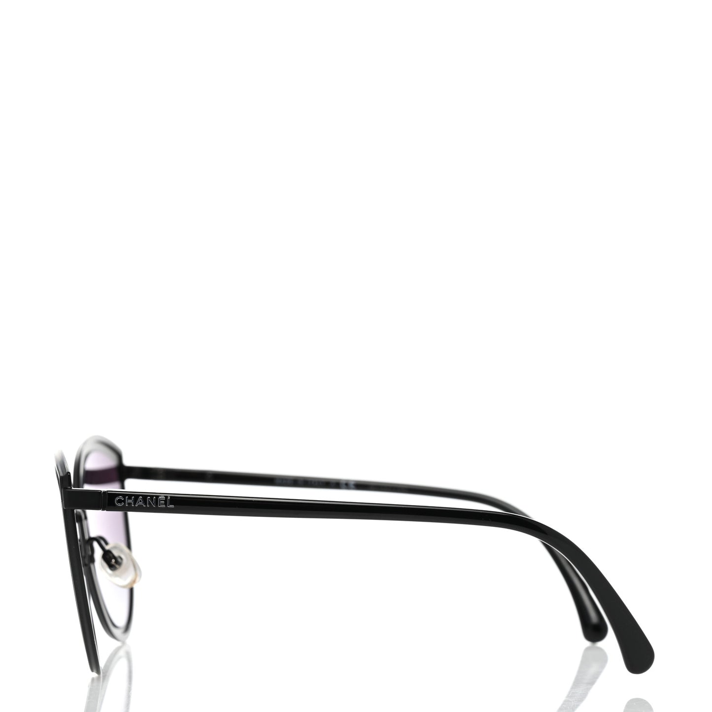 Cat Eye Sunglasses 4222 Black