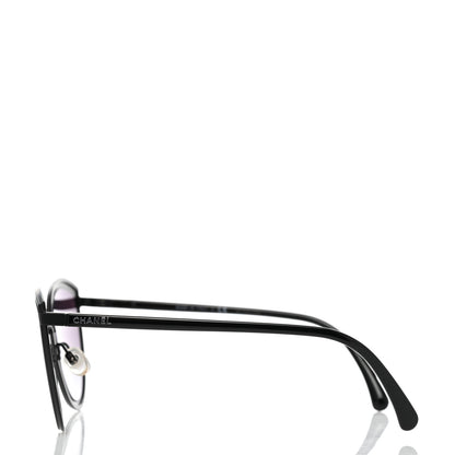 Chanel Cat Eye Sunglasses 4222 Black 3 of 8