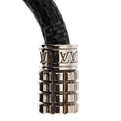 Louis Vuitton Damier Graphite Digit Bracelet 19 5 of 5