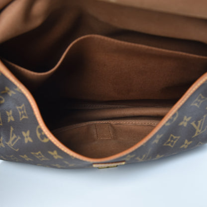 Louis Vuitton Monogram Saumur 35 6 of 18